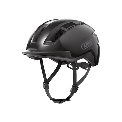 Abus, PURL-Y, Helmet, L, 57 - 61cm, Shiny Black