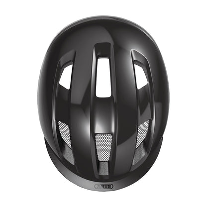 Abus, PURL-Y, Helmet, L, 57 - 61cm, Shiny Black