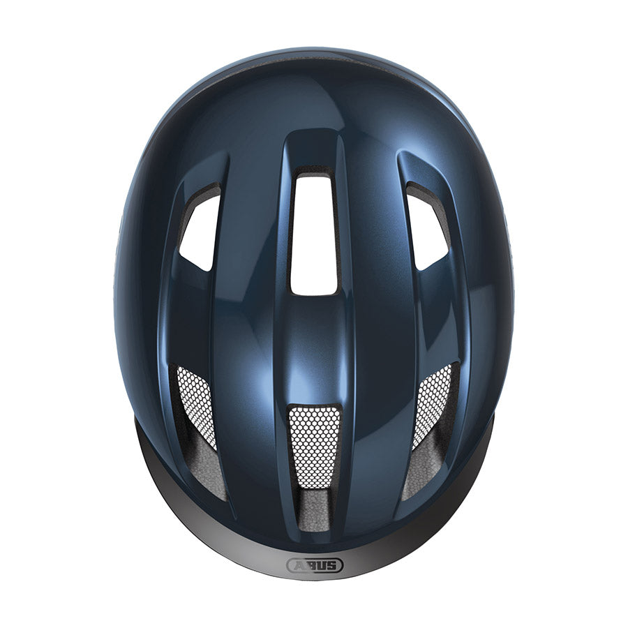 Abus, PURL-Y, Helmet, L, 57 - 61cm, Shiny Black