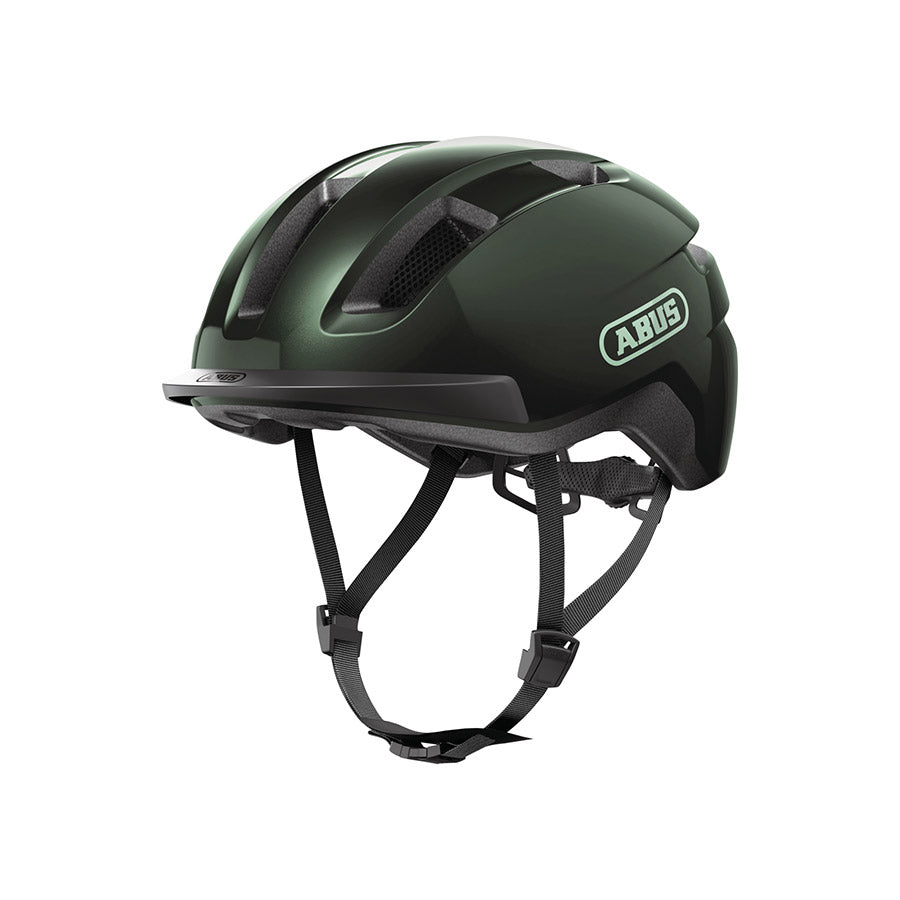 Abus, PURL-Y, Helmet, L, 57 - 61cm, Shiny Black