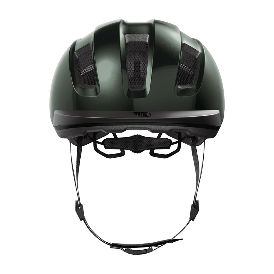 Abus, PURL-Y, Helmet, L, 57 - 61cm, Shiny Black
