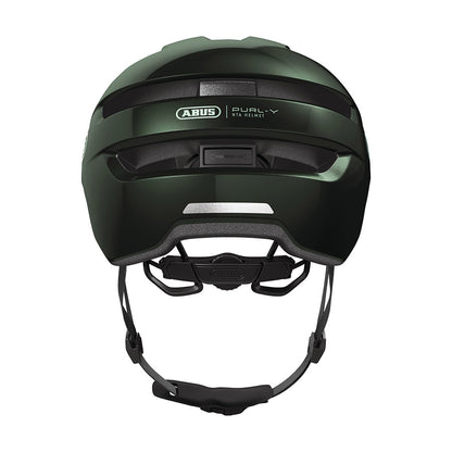 Abus, PURL-Y, Helmet, L, 57 - 61cm, Shiny Black