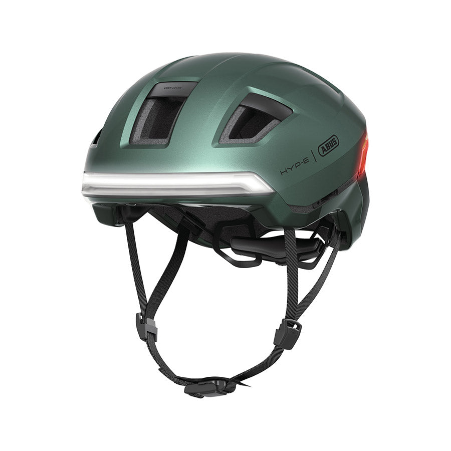 Abus, Hyp-E, Helmet, L, 57 - 61cm, Jungle Green