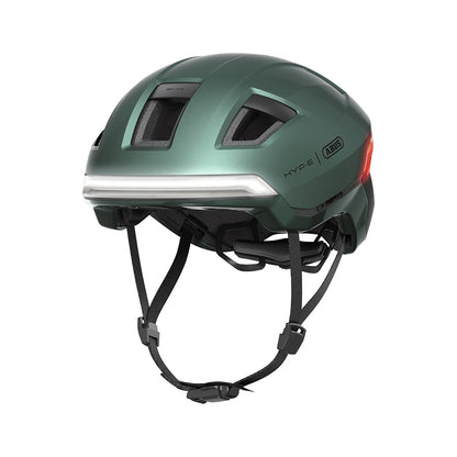 Abus, Hyp-E, Helmet, L, 57 - 61cm, Jungle Green