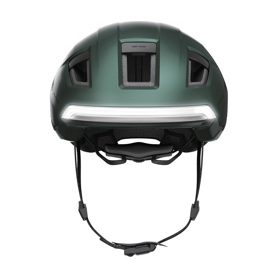 Abus, Hyp-E, Helmet, L, 57 - 61cm, Jungle Green