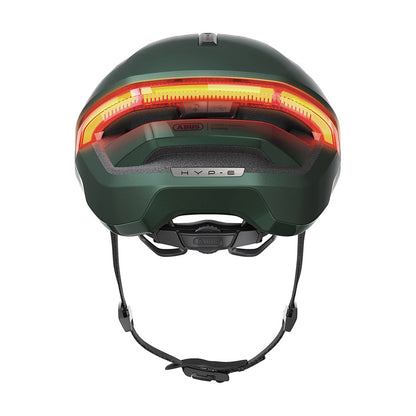 Abus, Hyp-E, Helmet, L, 57 - 61cm, Jungle Green