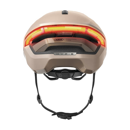 Abus, Hyp-E, Helmet, L, 57 - 61cm, Jungle Green