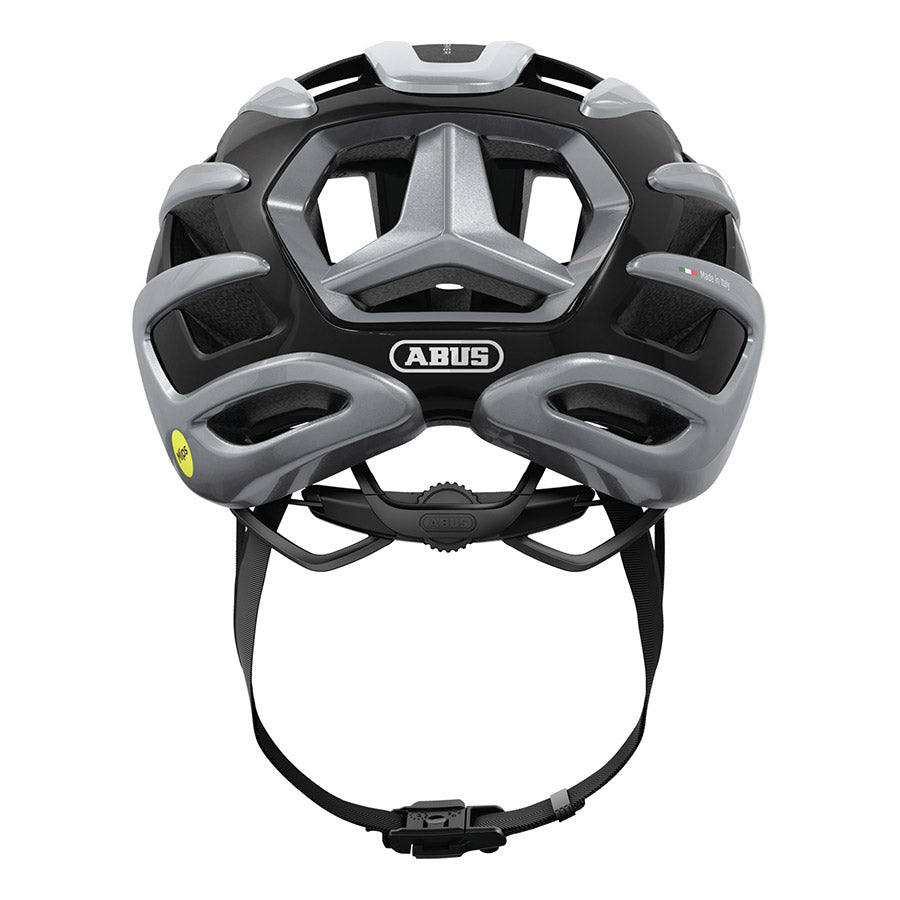 Abus, AirBreaker 2.0 MIPS, Helmet, L, 57 - 61cm, Graphite Silver