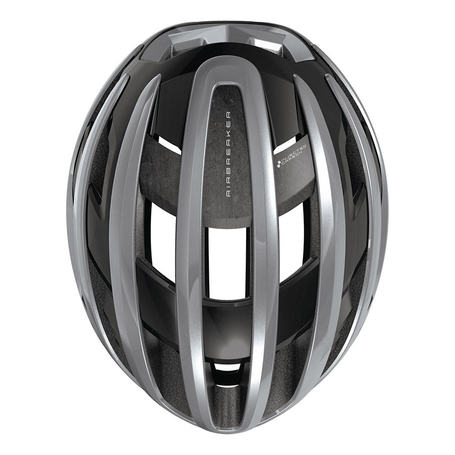Abus, AirBreaker 2.0 MIPS, Helmet, L, 57 - 61cm, Graphite Silver
