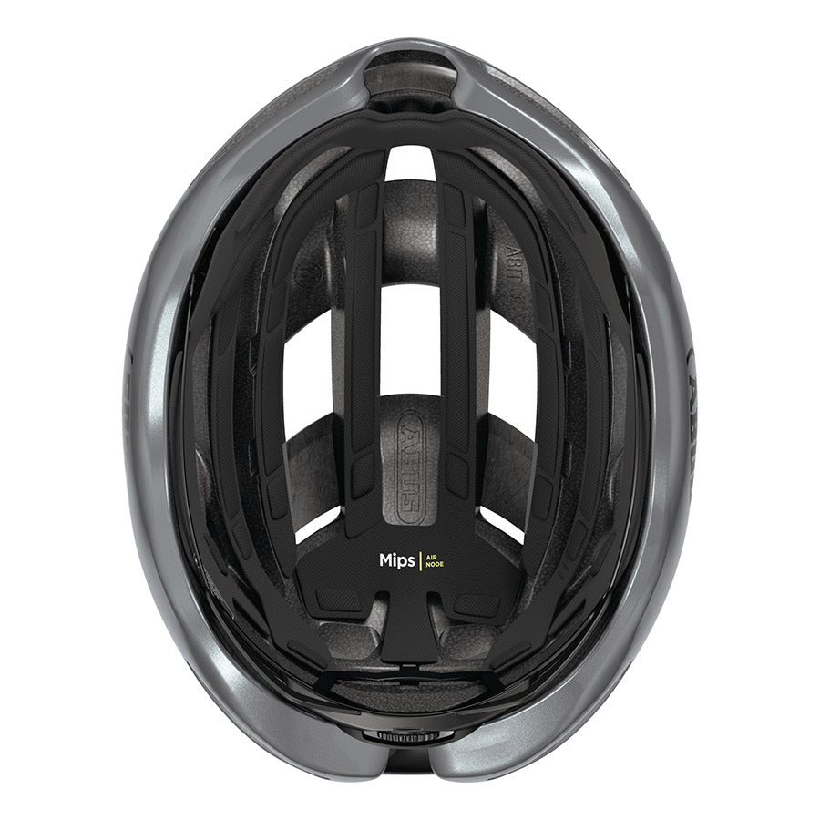 Abus, AirBreaker 2.0 MIPS, Helmet, L, 57 - 61cm, Graphite Silver