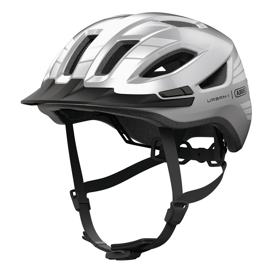 Abus, Urban-I 4.0 LR, Helmet, L, 57 - 61cm, Signal Silver
