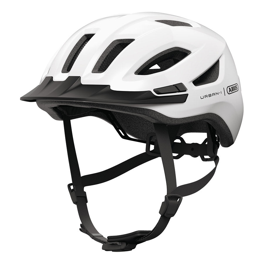 Abus, Urban-I 4.0, Helmet, L, 57 - 61cm, Velvet Black