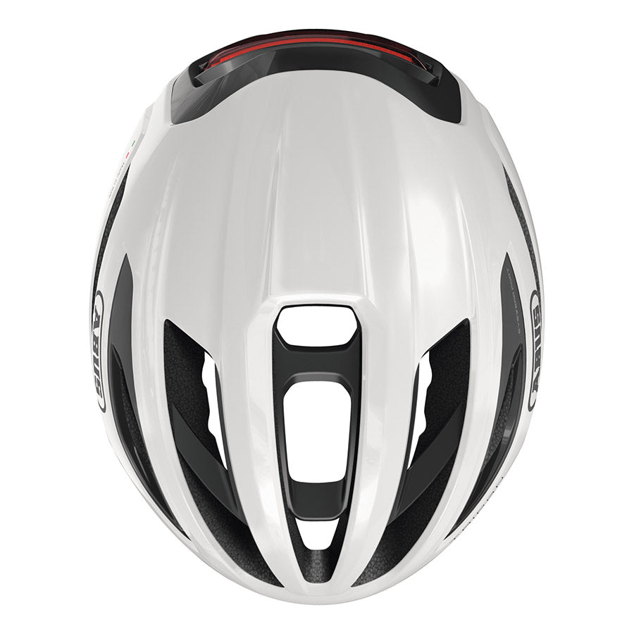 Abus, Taipan LED, Helmet, L, 57 - 61cm, Graphite Silver