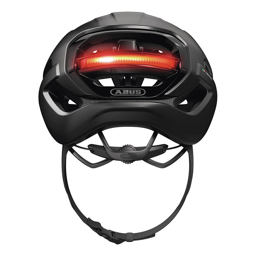 Abus, Taipan LED, Helmet, L, 57 - 61cm, Graphite Silver