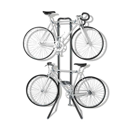 Delta, Michelangelo Rugged Wall Stand, Bikes: 2, Floor/Wall, Maximum load 100 lb