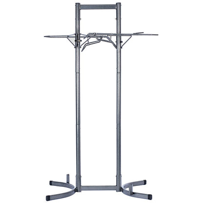 Delta, Two Bike Upright Stand, Bikes: 2, On the floor, Fit tires up to 4.25'' wide