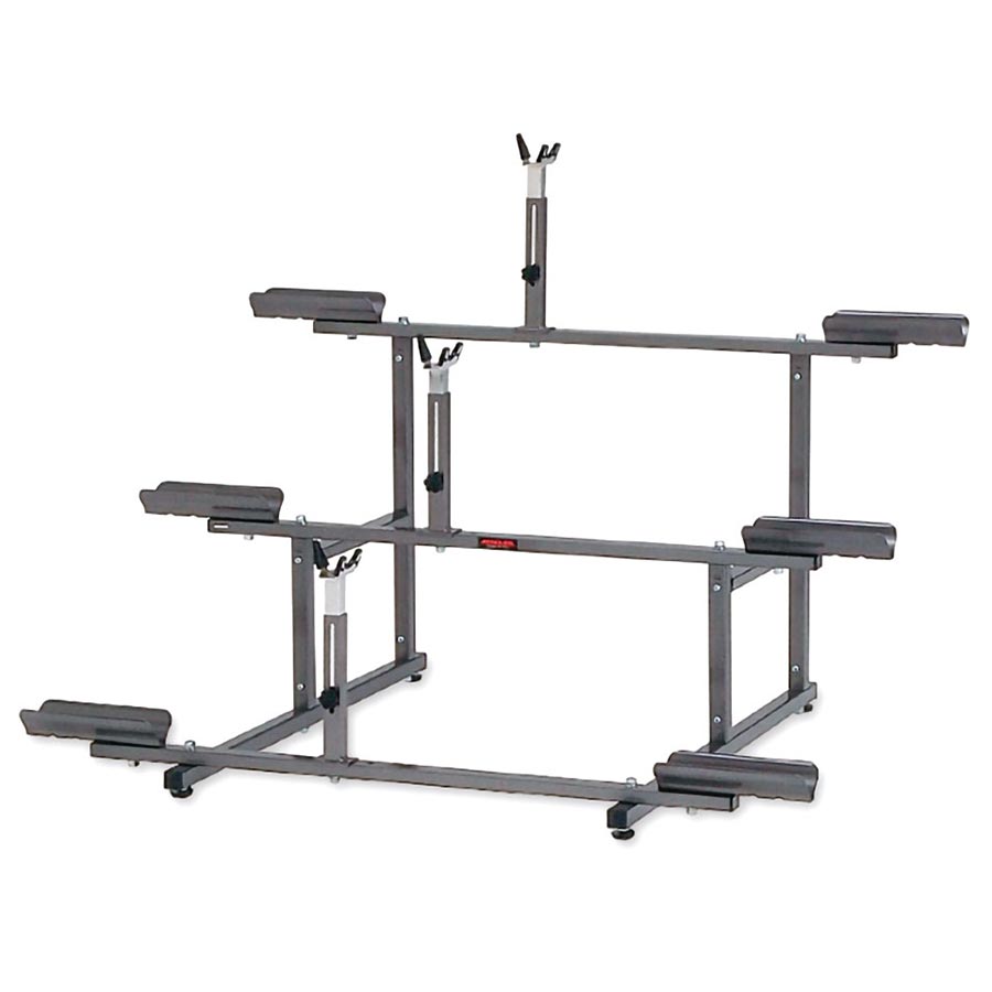 Minoura, 971-3, Bikes: 3, On the floor, Grey