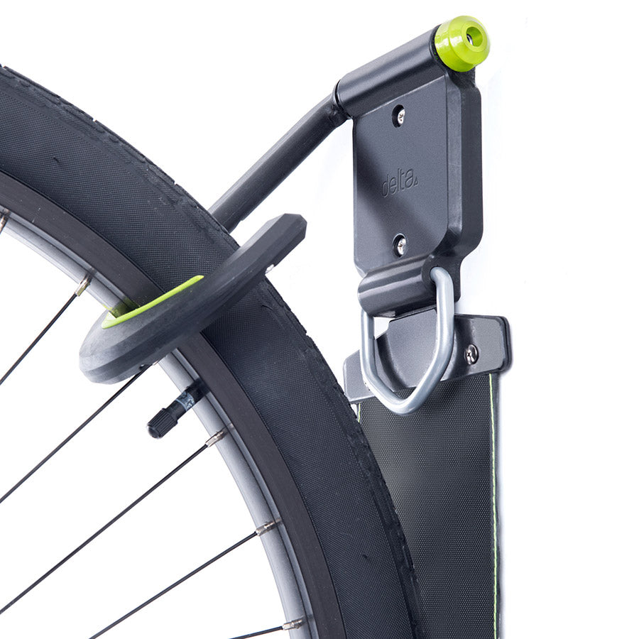 Delta, Wall Ride, Hook, For tires up to 3.75'', holds up to 100lbs
