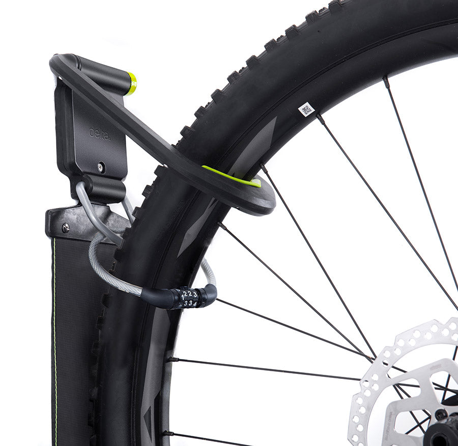 Delta, Wall Ride, Hook, For tires up to 3.75'', holds up to 100lbs