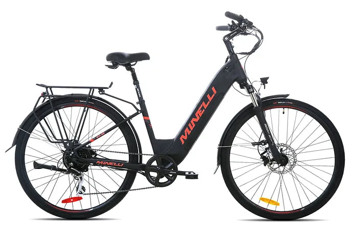 Minelli MX-36 16 PCS -Noir/Rouge