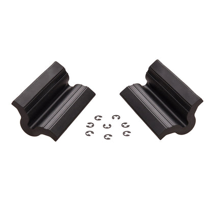 Park Tool, 468G Rubber Covers With Double Cable Groove For PCS-1 & PCS-2, Grey