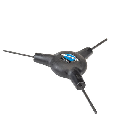 Park Tool, AWS-3, 3-way hex wrench, 2mm, 2.5mm and 3mm