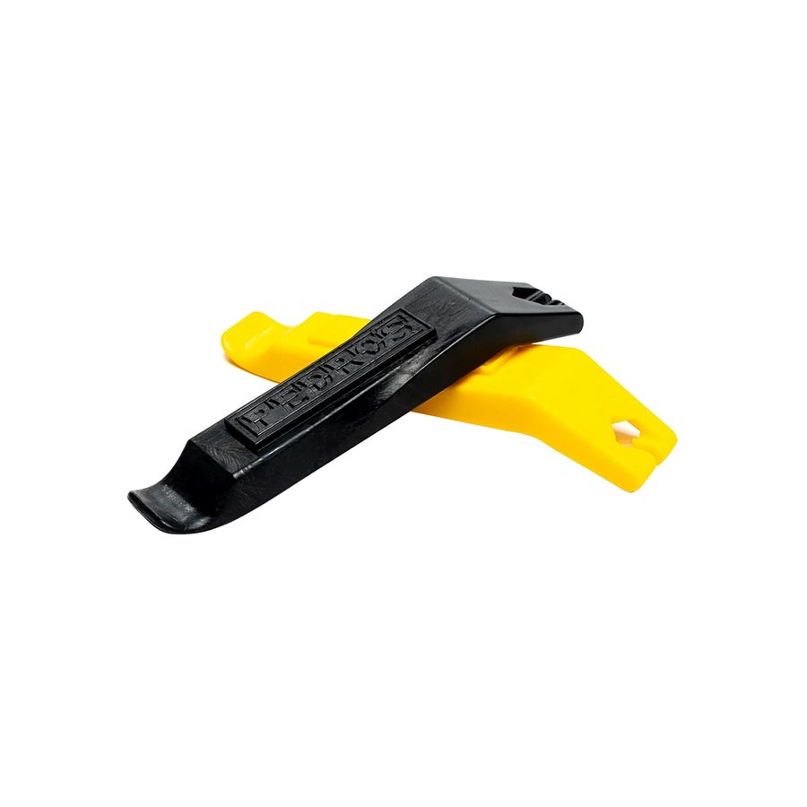 Pedros, Tire Levers, Tire Levers, Yellow and Black, 24pcs