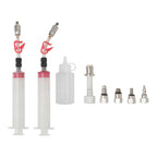 Jagwire, Pro, Bleed kit, Mineral oil (red)