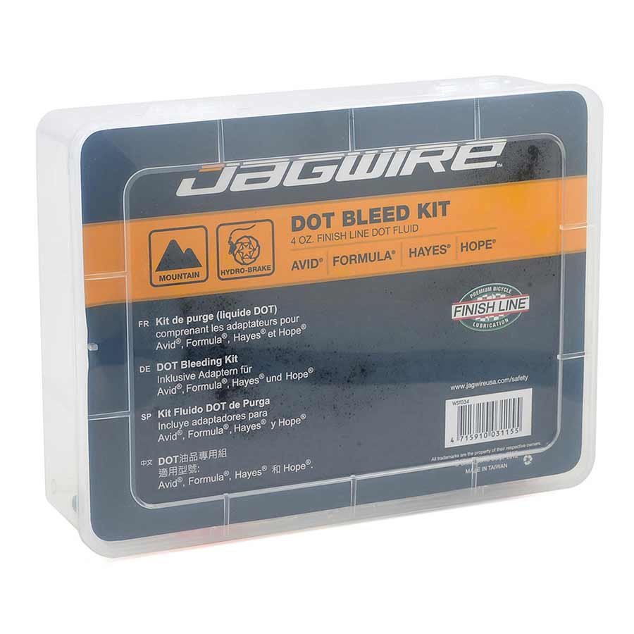 Jagwire, Pro DOT, Bleed Kit