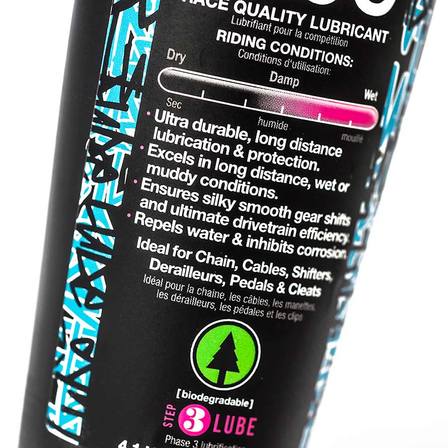 Muc-Off, Wet, Chain lubricant, 120ml