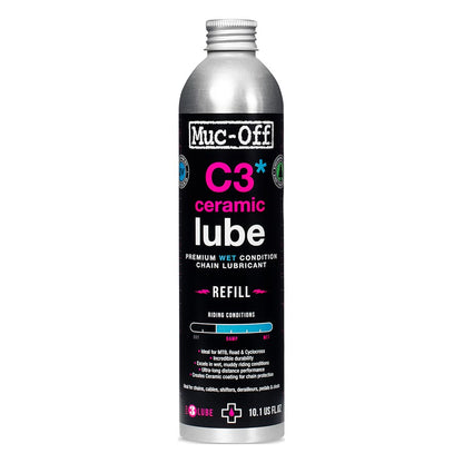 Muc-Off, C3 Wet Ceramic, Chain lubricant, 50ml