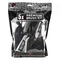 5-PACK MUC-OFF BRUSHES