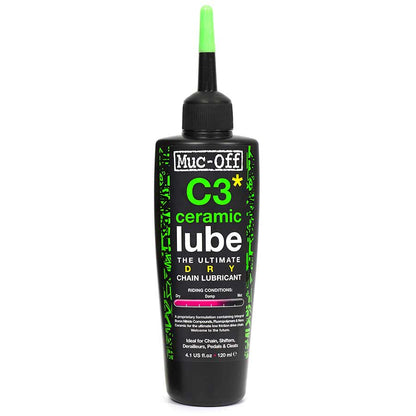 Muc-Off, Ceramic Dry Lubricant, 50ml with UV Torch
