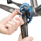 Park Tool, BBT-16, Self extracting crank cap tool