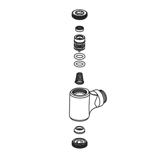 Park Tool, 1587.2A, Complete head for INF-1/ INF-2