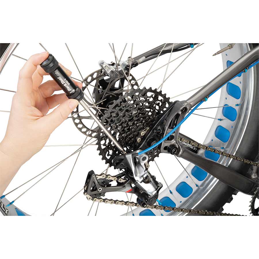 Park Tool, Precision Hex Driver, Hex Wrench, 2mm