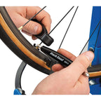 Park Tool, SW-9, Spoke wrench, 0 ( .127''/3.23mm) and 2 (.136''/3.45mm)