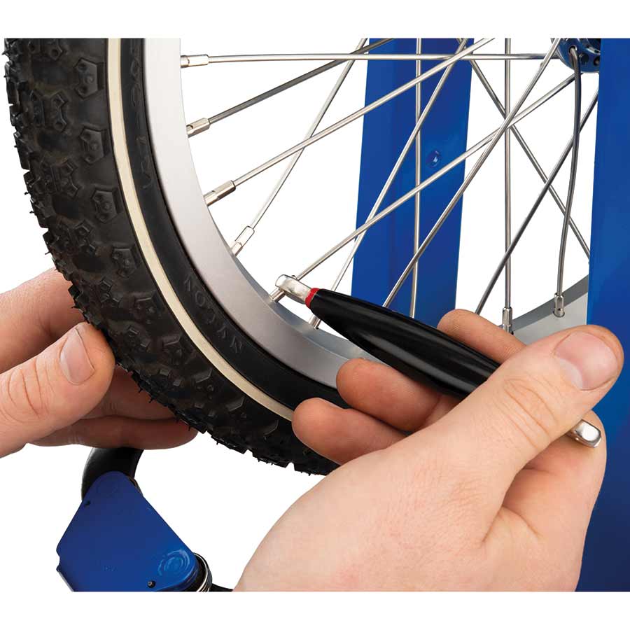 Park Tool, SW-9, Spoke wrench, 0 ( .127''/3.23mm) and 2 (.136''/3.45mm)