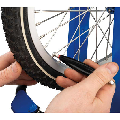 Park Tool, SW-9, Spoke wrench, 0 ( .127''/3.23mm) and 2 (.136''/3.45mm)