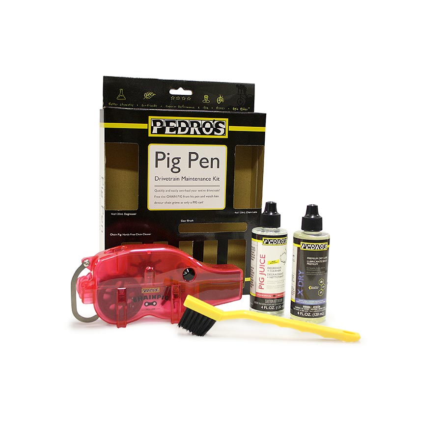Pedros, Pig Pen II, Drivetrain Maintenance Kit
