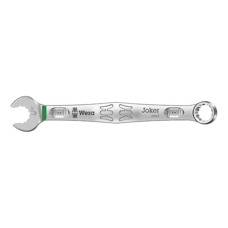 Wera, 6003 Joker Combination Wrench, 6mm