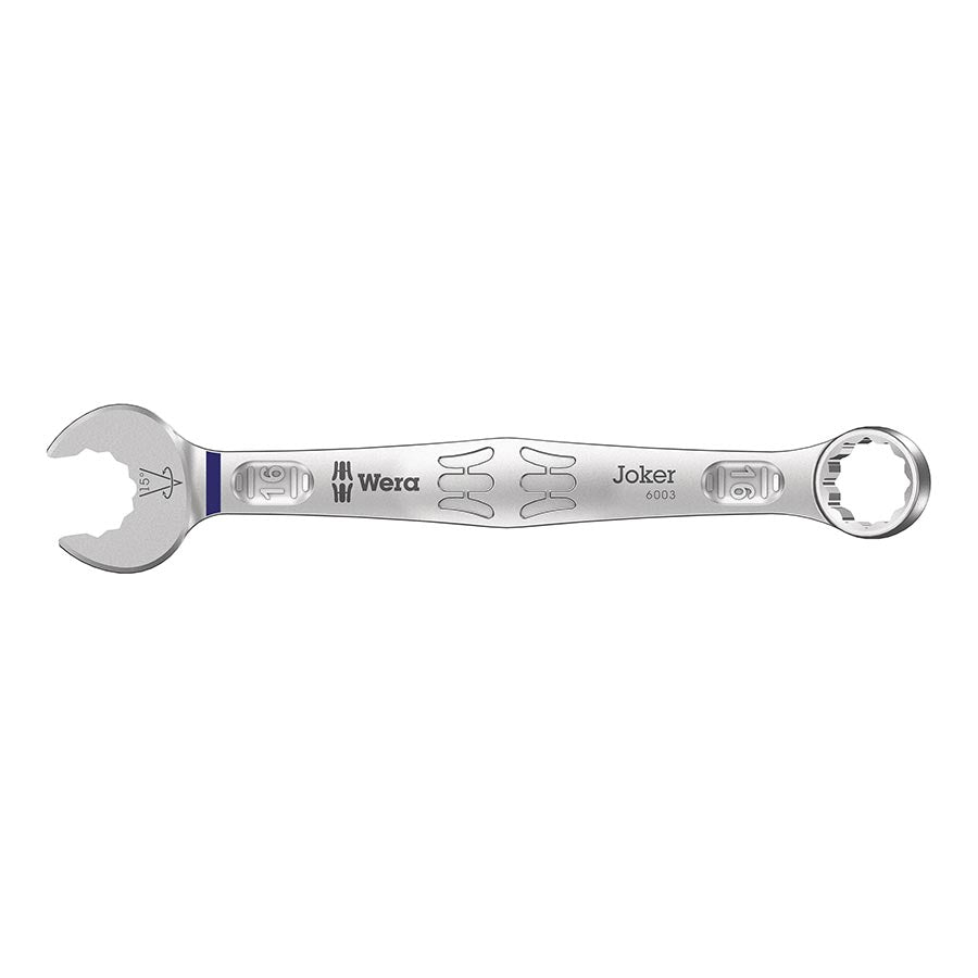 Wera, 6003 Joker Combination Wrench, 6mm