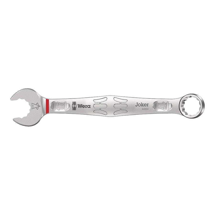 Wera, 6003 Joker Combination Wrench, 6mm