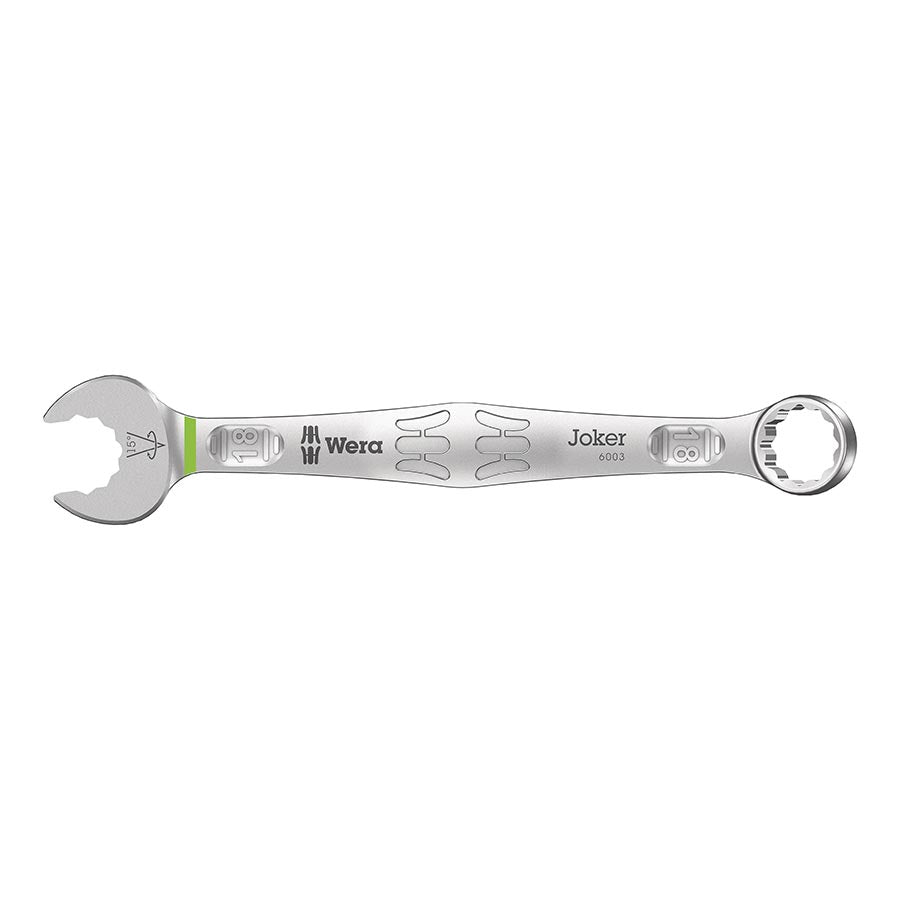 Wera, 6003 Joker Combination Wrench, 6mm