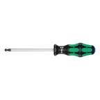 Wera, 352 Hex Ball End Screwdriver, Hex Wrench, Hex 5.0 x100mm, Metric