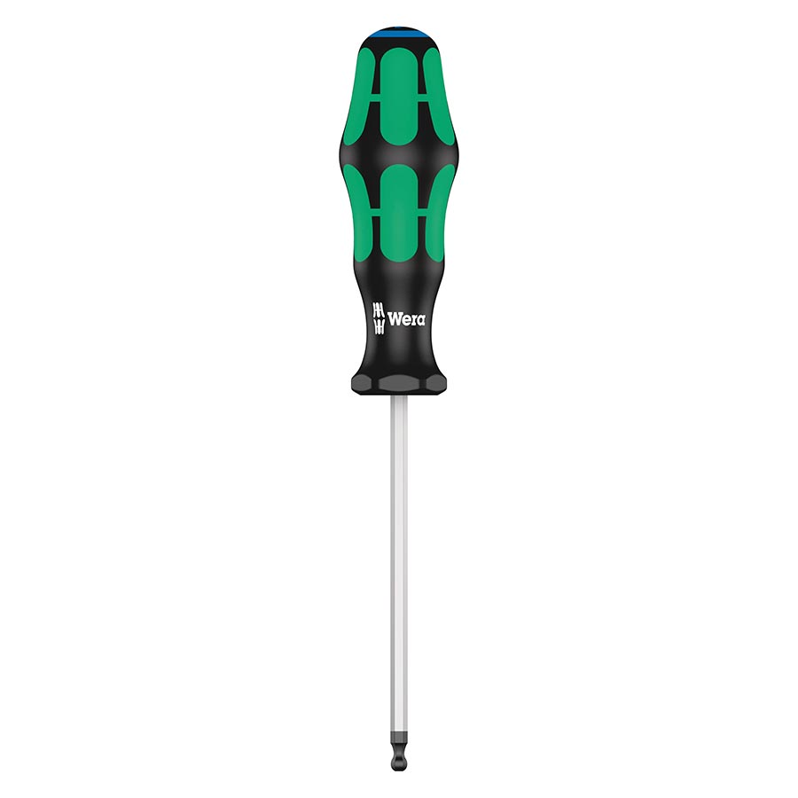 Wera, 352 Hex Ball End Screwdriver, Hex Wrench, Hex 5.0 x100mm, Metric