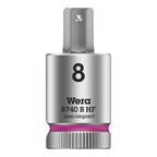 Wera, 8740B HF Zyklop, 3/8'' Drive, Hex 3.0 x 35mm with HF