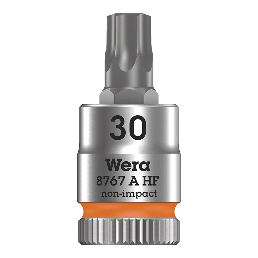 Wera, 8767A HF TORX Zyklop, 1/4'' Drive, Torx 25 x 28mm with HF