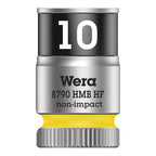 Wera, 8790 HMB HF Zyklop, 3/8'' Drive, 6.0mm Socket with HF