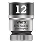 Wera, 8790 HMB HF Zyklop, 3/8'' Drive, 6.0mm Socket with HF